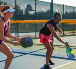 Hajimari Pickleball 5