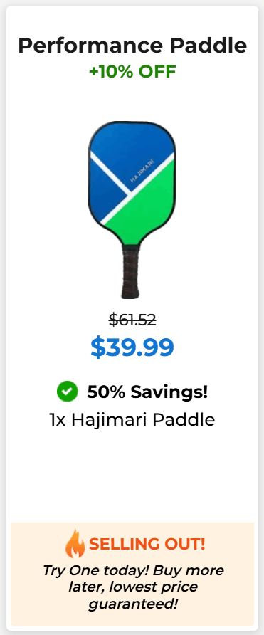 Hajimari Pickleball 12