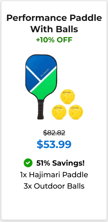 Hajimari Pickleball 14