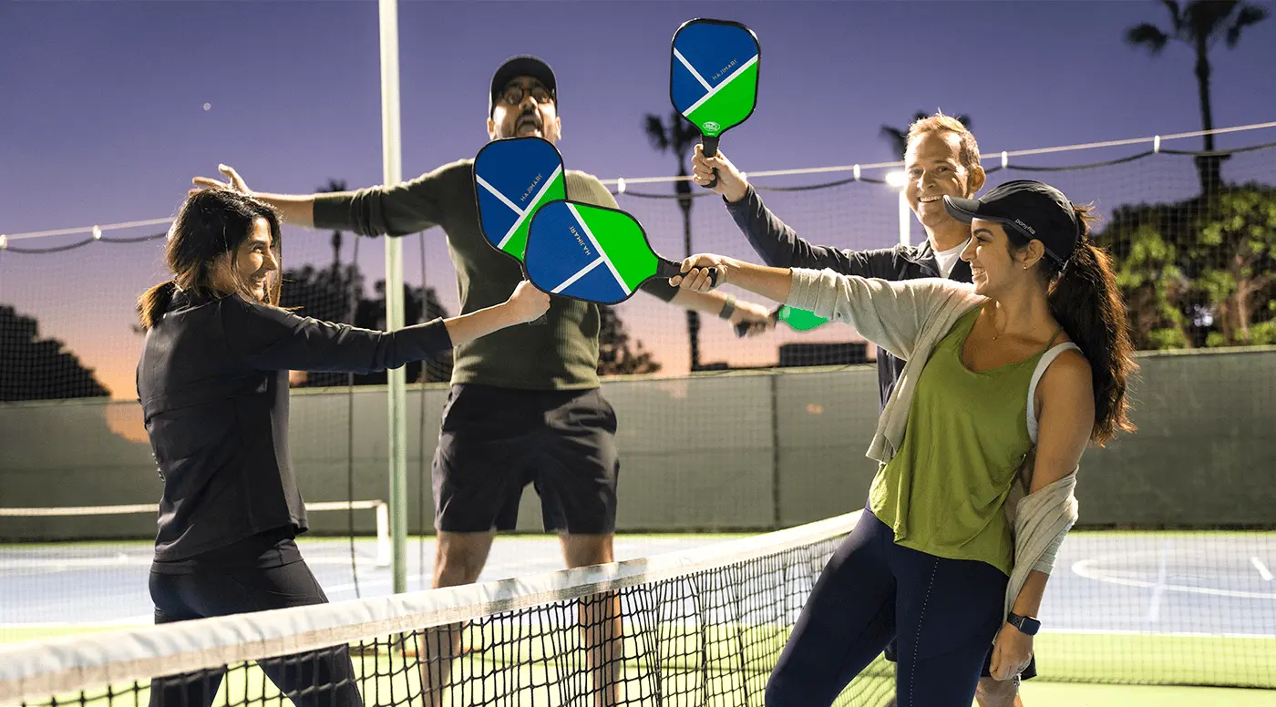 Hajimari Pickleball 17
