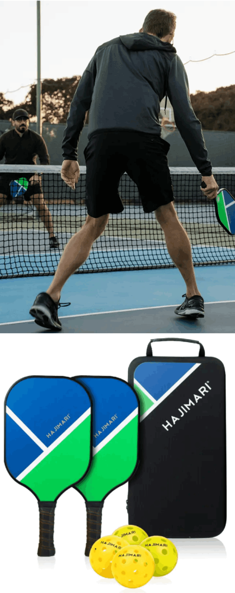 Hajimari Pickleball 9
